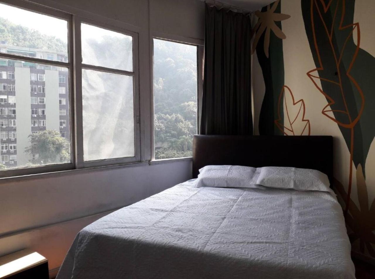Apartamento Quarto E Sala Proximo A Praia Rio de Janeiro Exteriör bild