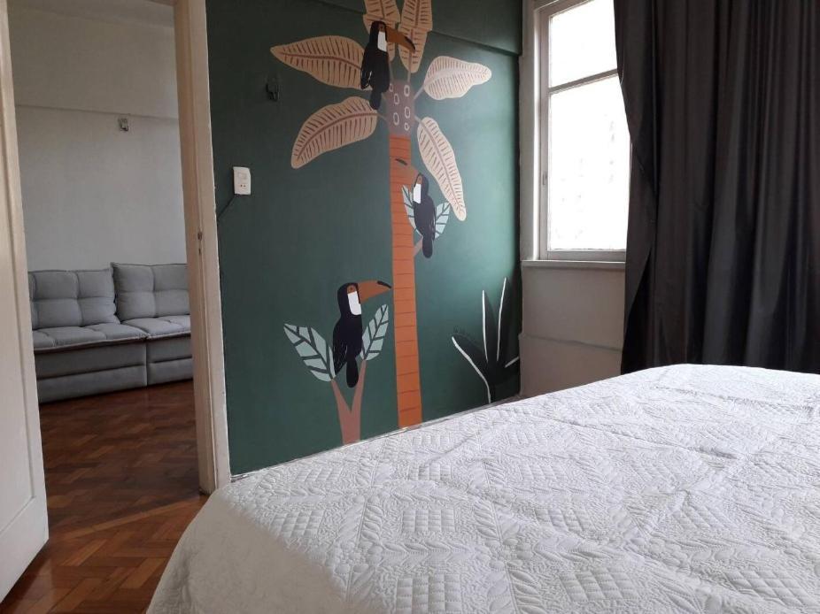 Apartamento Quarto E Sala Proximo A Praia Rio de Janeiro Exteriör bild