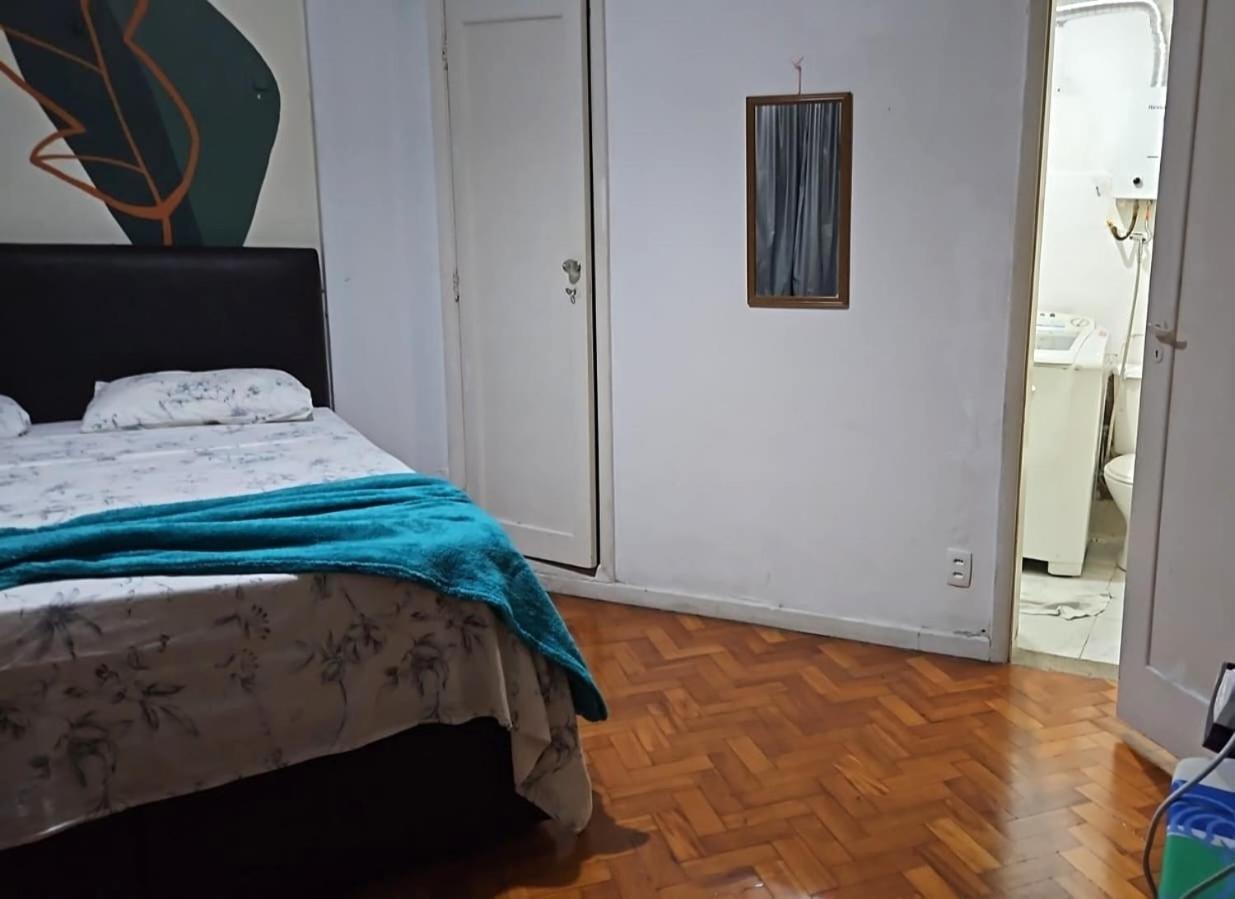 Apartamento Quarto E Sala Proximo A Praia Rio de Janeiro Exteriör bild